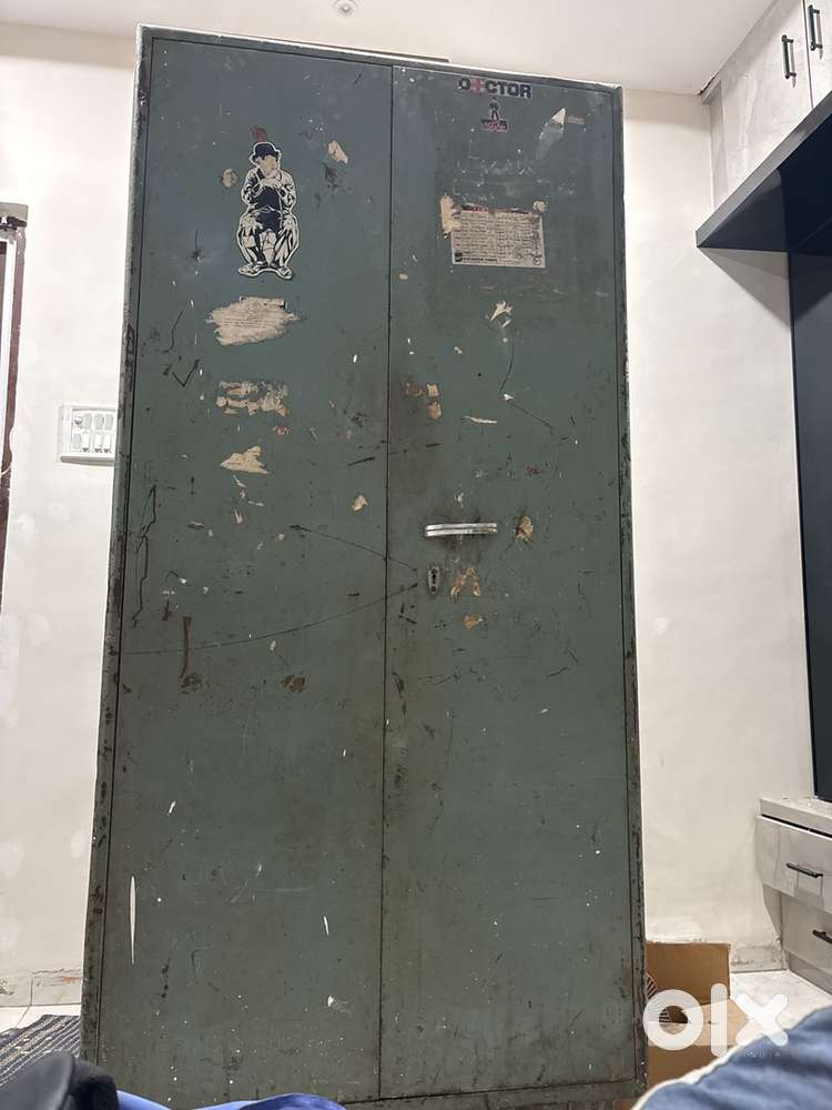 It’s a two door almira made with iron