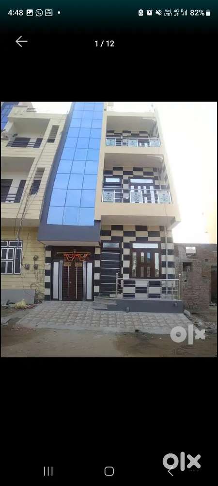 2 BHK Floor available for Rent in Todi Nagar