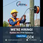 Asst. Fiber Technician
