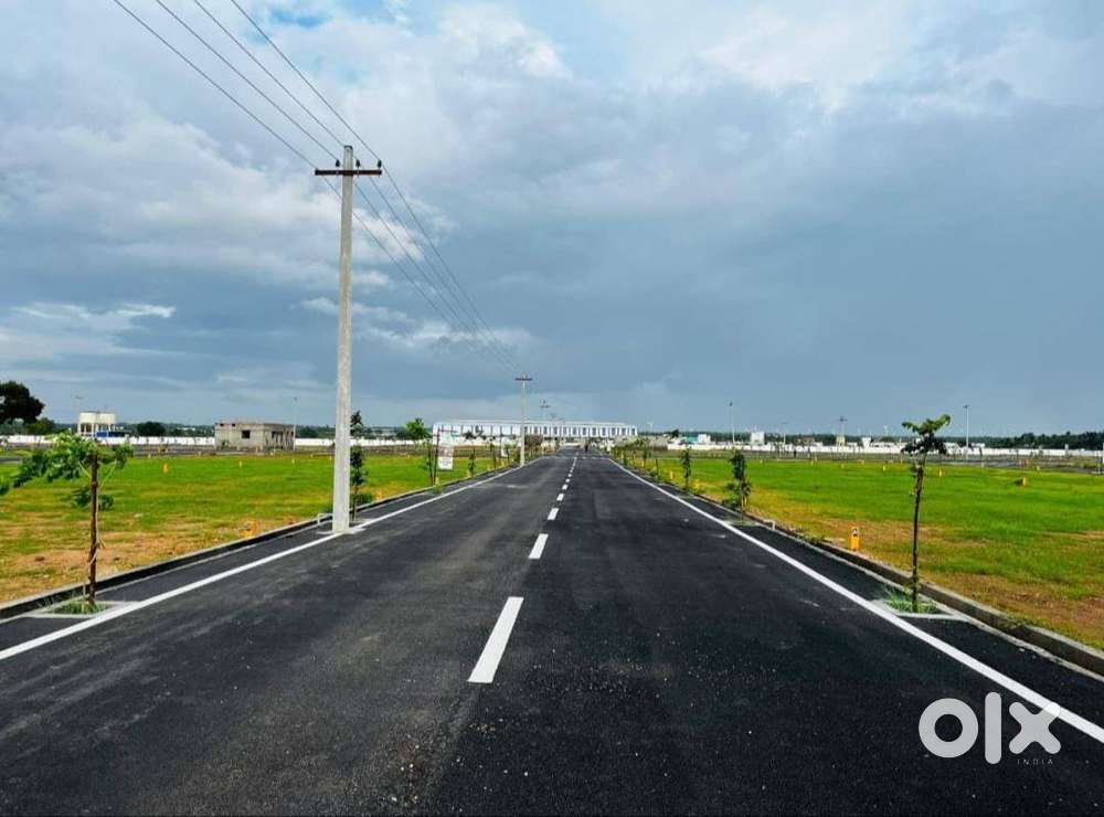 Gated community plots/land, Commercial plots, farm land available