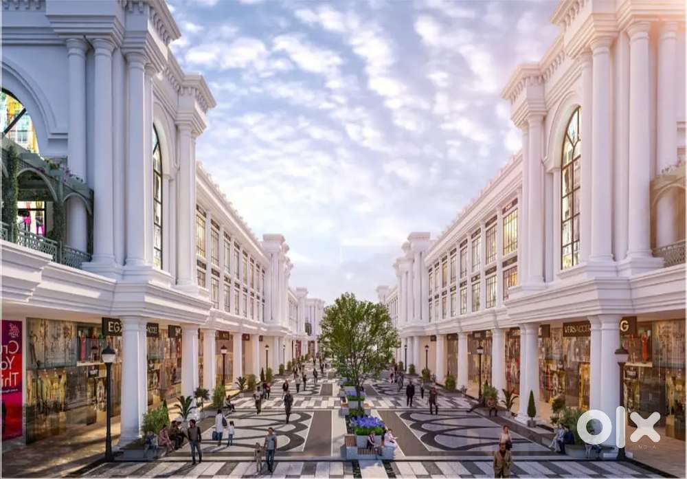 Bay Shop Site For Sale in World Street West Zone New Chandigarh.