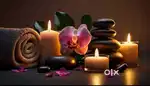 Female massage therapist