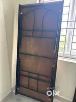 Metal and ply folding bed
