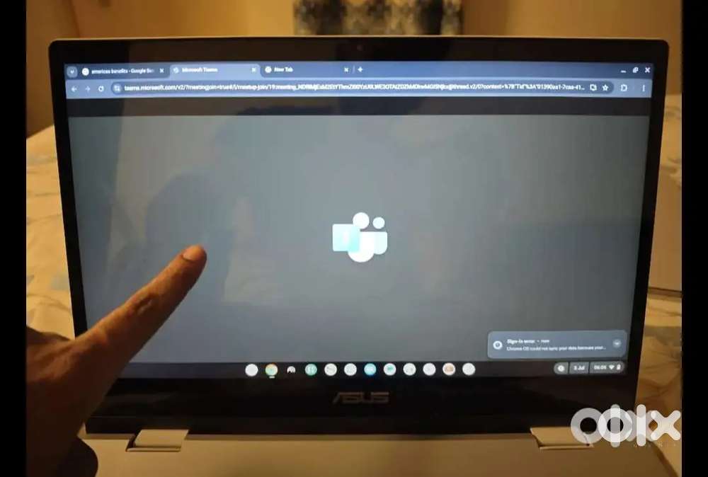 Asus Chromebook (New) Intel Celeron 14 Inc Touch Screen, (4GB/64 GB)