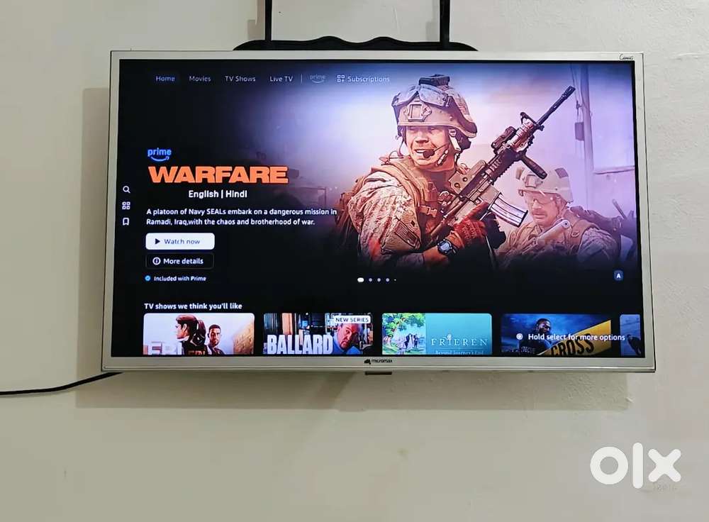 Micromax tv and MI fire stick 8GB