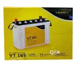6 months old fresh 3kv inverter and 3 V Guard 165 batteries