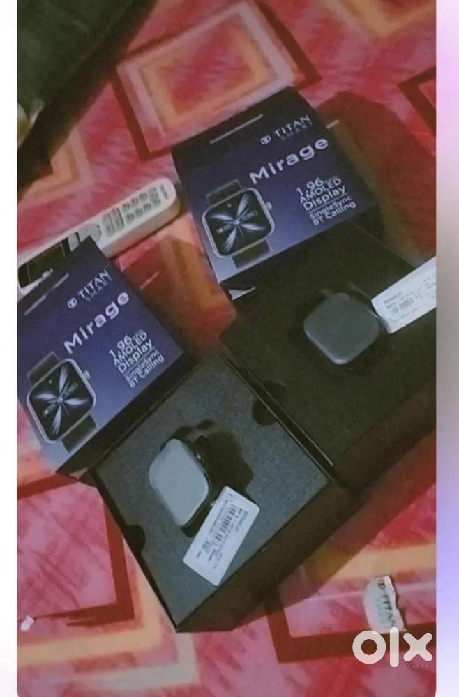 Titan smart watch all features include