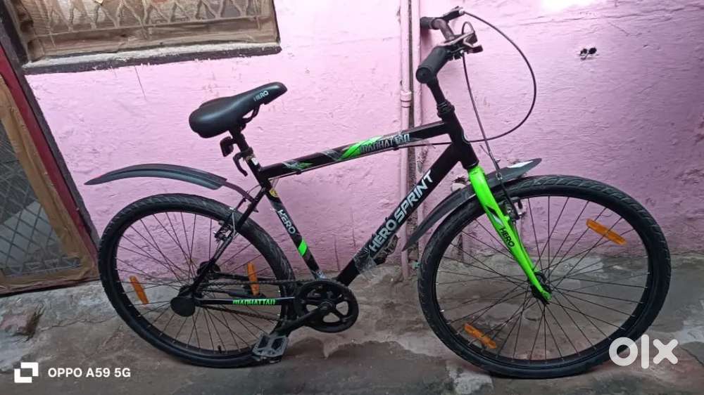 New bicycle - hero sprint