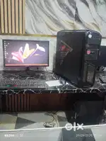 Editing, gaming & office use computer
