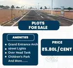 Trichy Road - Sulur - DTCP PLOTS SALE