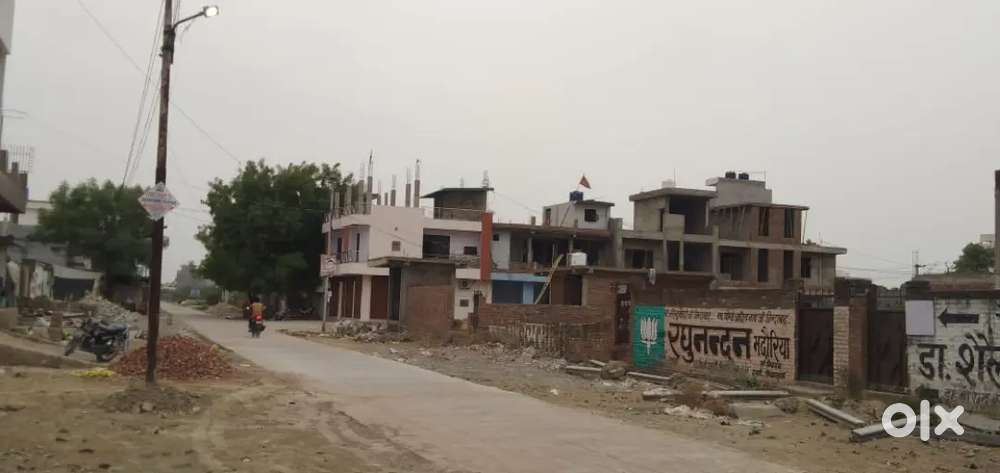 Shyam nagar chappanbhog chauraha ke pass plot uplabdh