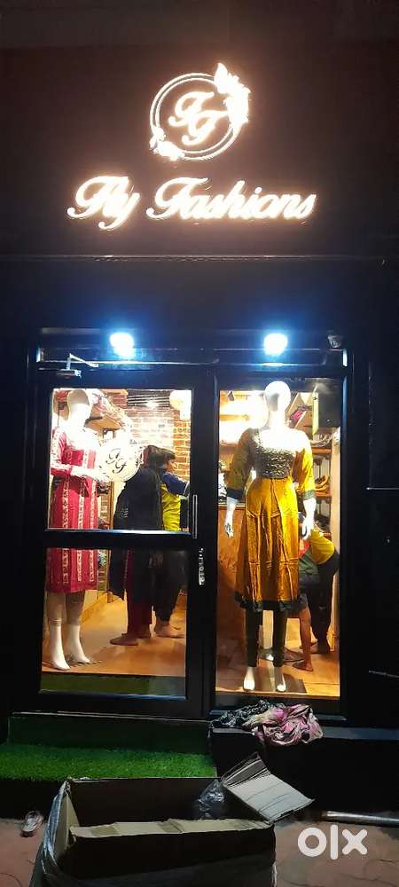 Sales girl