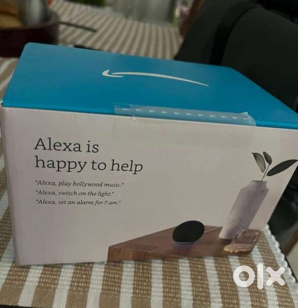 Unused Alexa echo dot