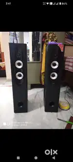 F&d T60x Tower Home Theater (The Beast) New Condition saaf hai seald h