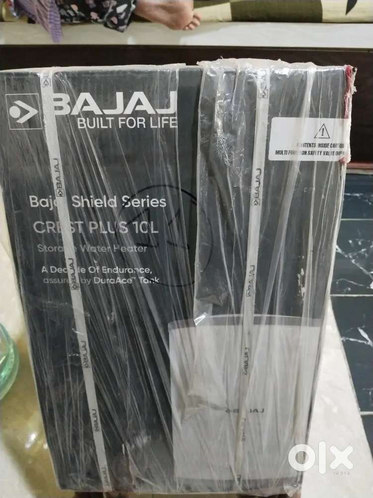 BAJAJ GEYSER 10L MRP 12650