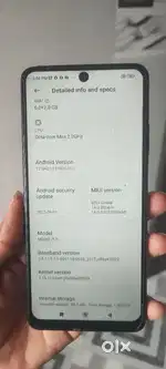 Redmi 10i 5G phone Ram 8 or Internal 128 Good battery backup