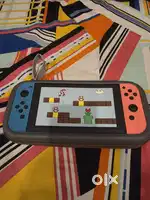 Nintendo Switch Oled Brand New Condition Scratchless