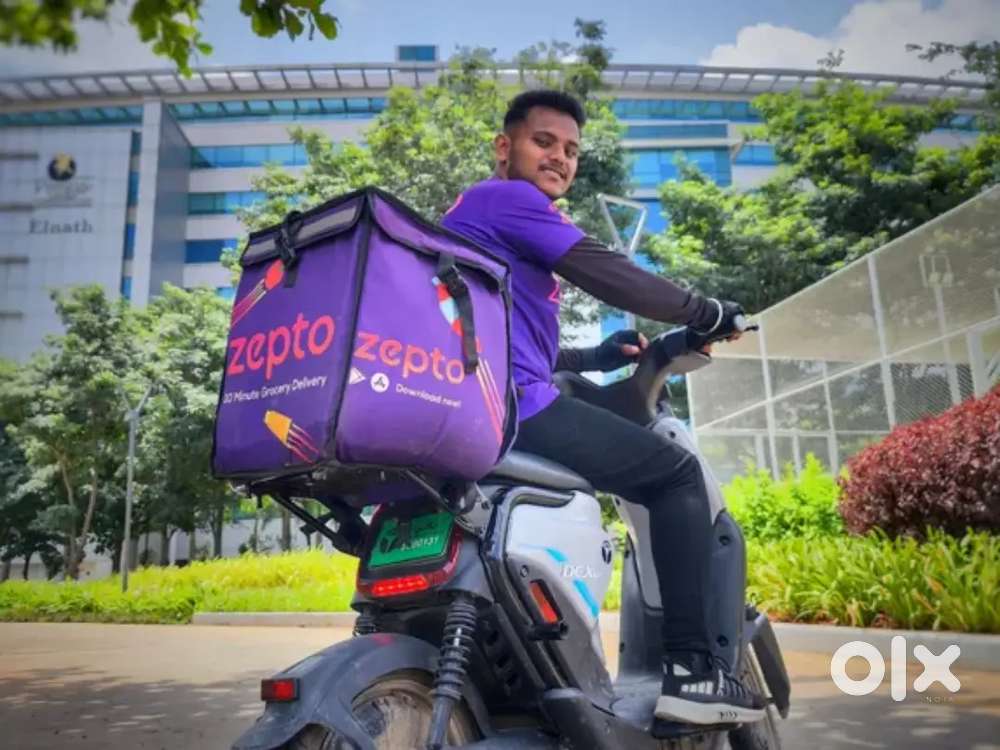 Hiring ZEPTO Delivery Partner in GREATER NOIDA – Flexible Hours