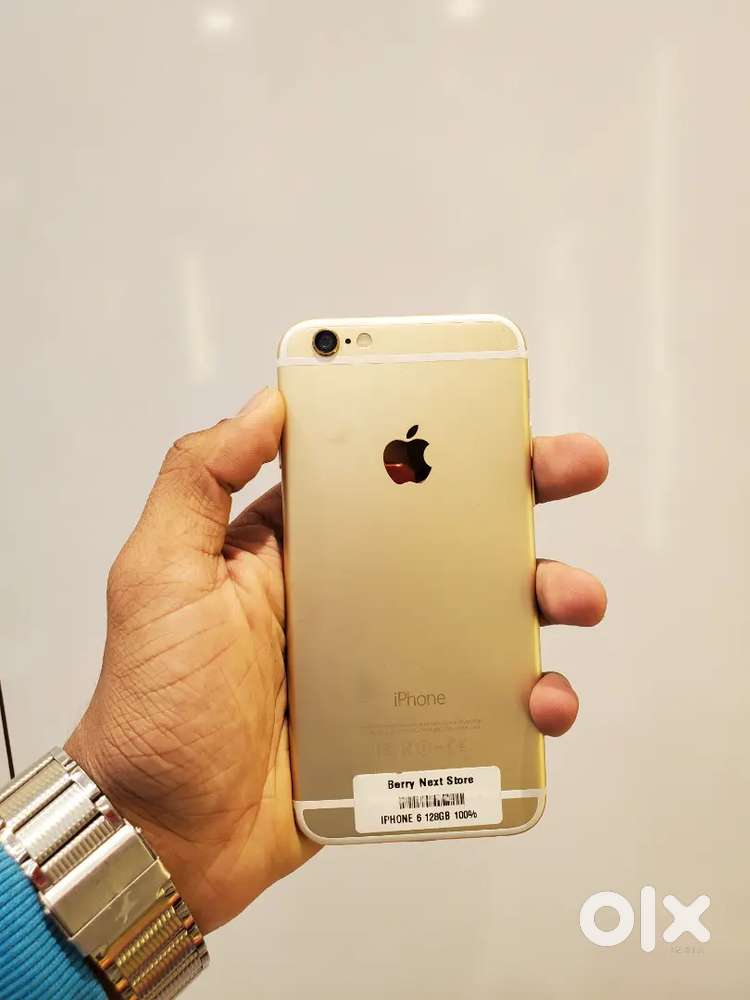 iPHONE 6 128GB STORAGE - PHONE IS IN GOOD CONDITION