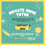 Experienced Home Tutor for English & School Subjects.