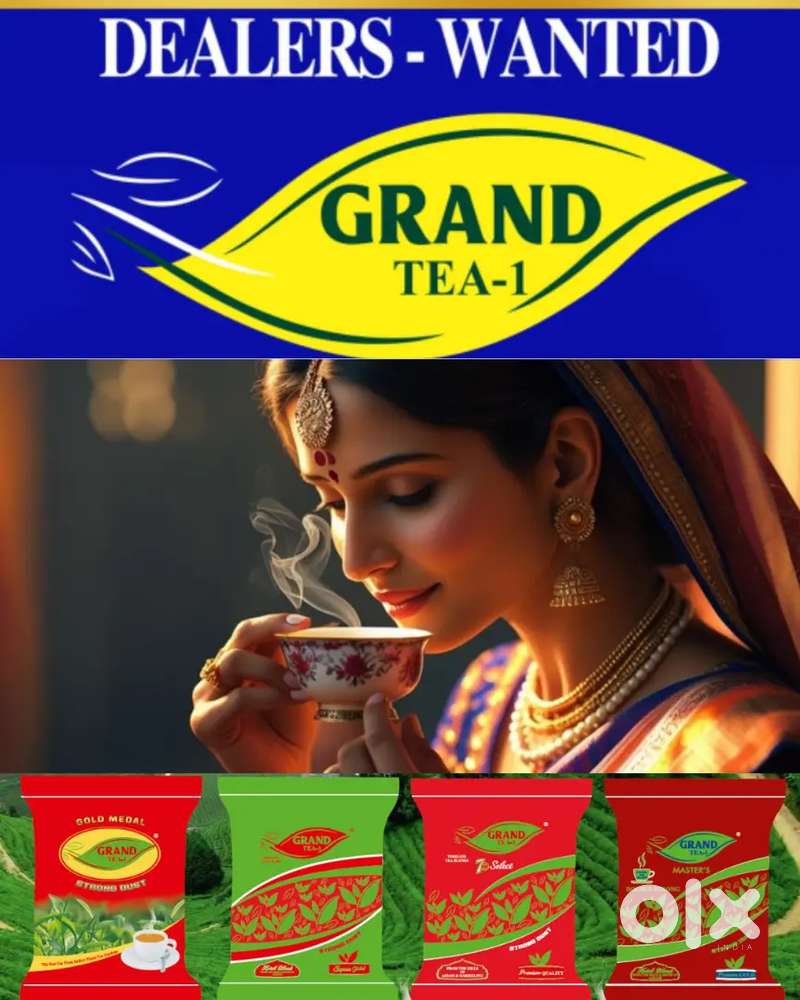 TEA DISTRIBUTOR  OPPORTUNITY  in Kerla on Commission Basis no salary