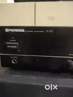 Pioneer stereo amplifier