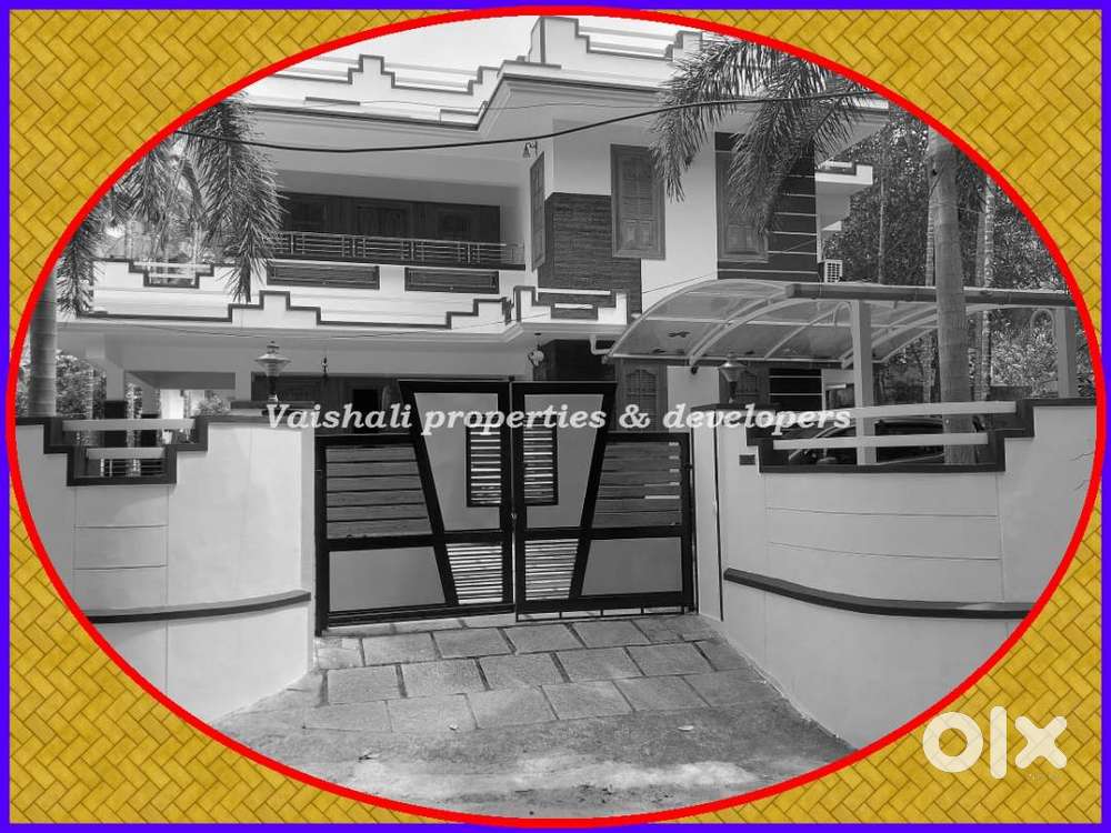 10 cents plot, 4bhk, 2900 sq.ft for sale in near Eranhikkal