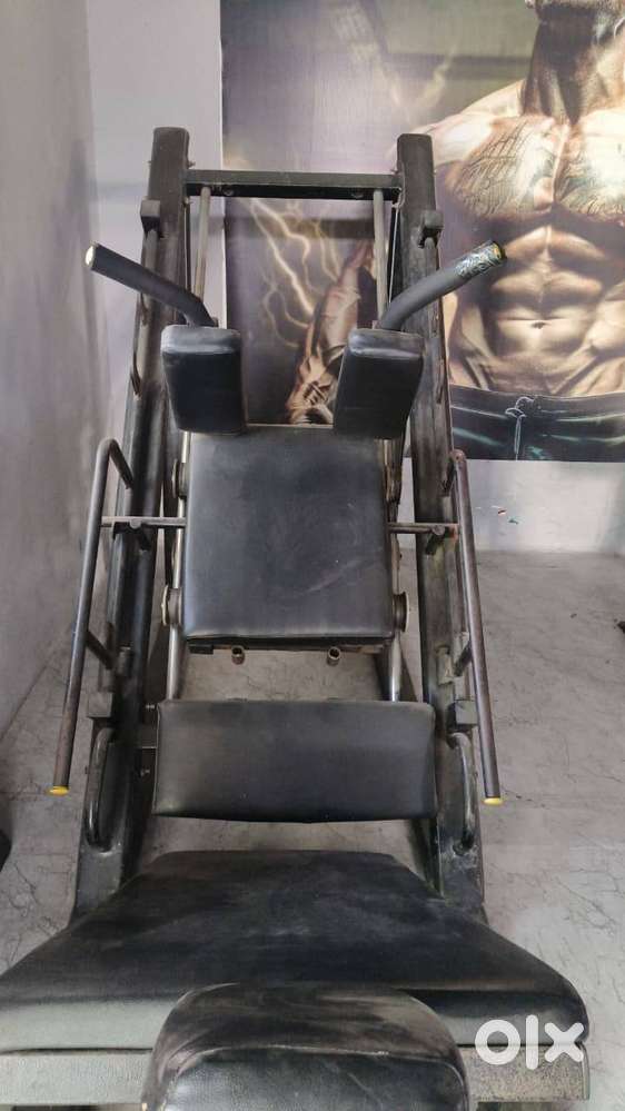Commercial Leg press machine