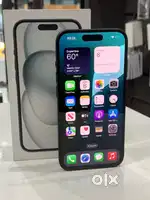Iphone 15 256gb Black colour 92% battery with bill 3months warranty