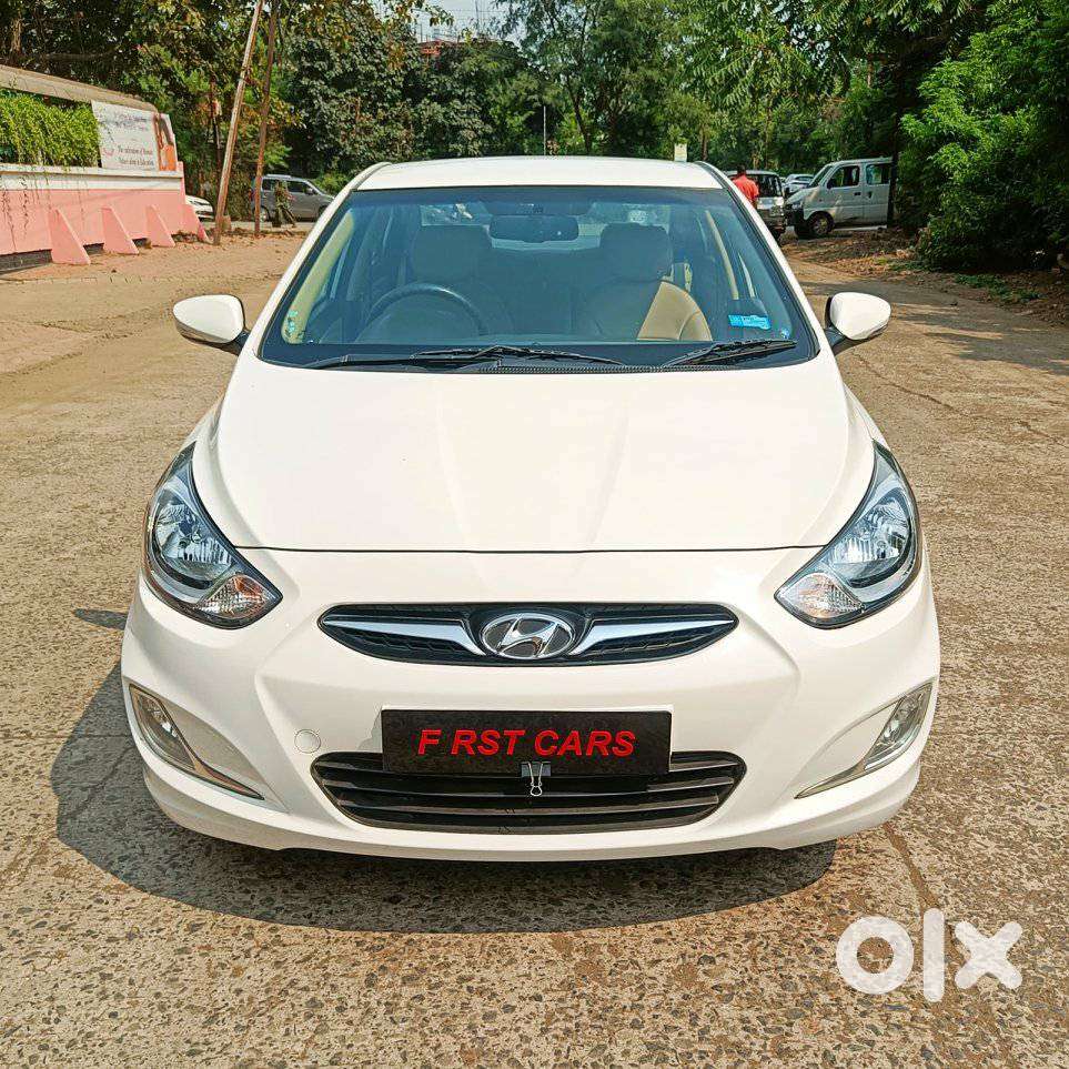 Hyundai Verna 2011-2014 1.6 SX, 2014, Diesel