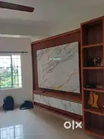 Semi Furnished 3BHK Flat for rent ,opposite to LULU MALLEdapally,vgood