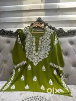 Lucknowi Chikankari dresses