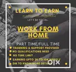 Work from home &part time job