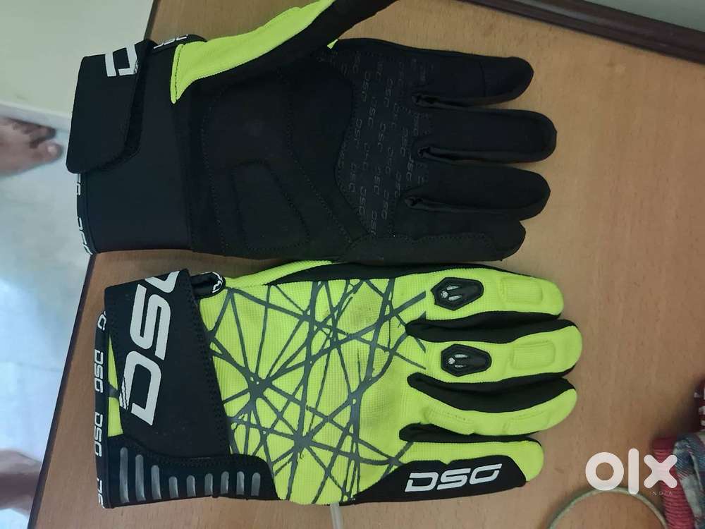 DSG MOTORCYCLE RIDING GLOVES