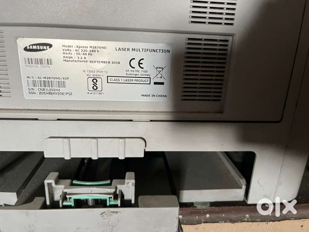 Samsung Xpress M2876ND – Printer / Scanner / Photocopier