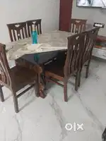 Dinning table 6chair