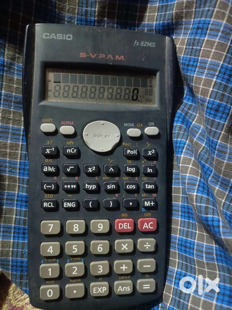 Casio calculator
