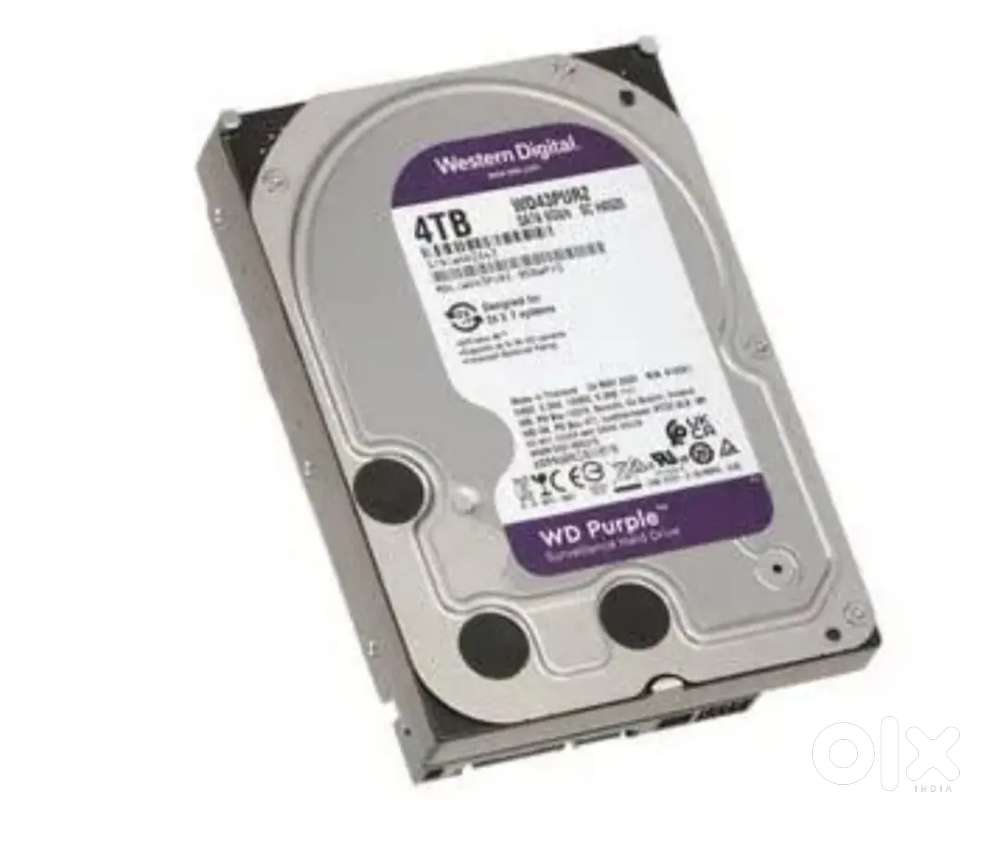 4tb hardisk 4tb purple Servilance