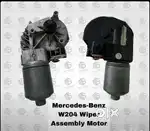 Mercedes Benz W204 Wiper assembly motor