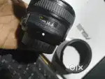 Nikon 50mm 1.8 lens