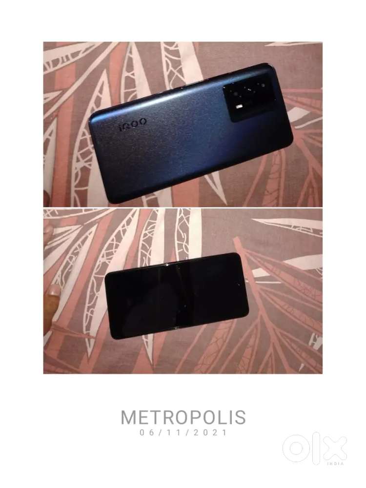 IQoo Z5 5G Mobile