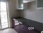 2bhk penthouse with modular kitchen