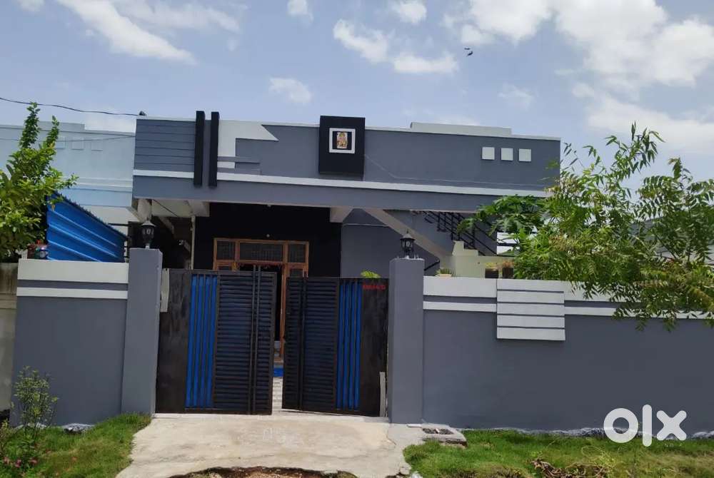 4 years old 200square yards house for sale in theegalaguttapalli