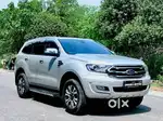 Ford Endeavour 3.2 Titanium AT 4X4, 2019, Diesel