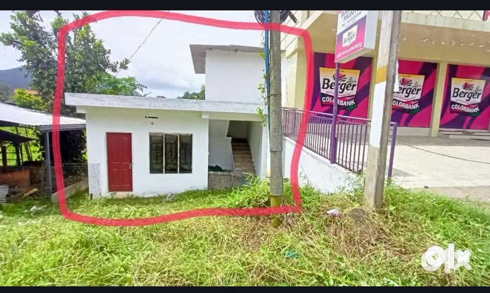 2 cent land with building at madiyoor kalpetta