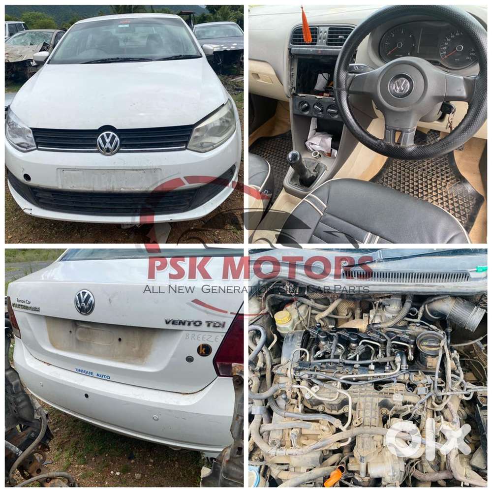 Volkswagen vento all used parts Available