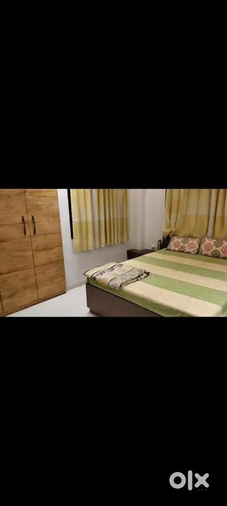 2bhk furnished flat available