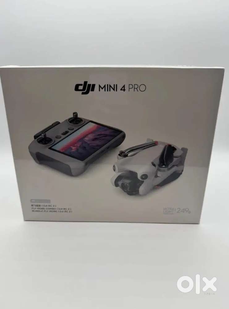 DJI MINI 4 PRO DRONE FLY MORE COMBO Pre-used