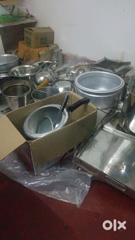 Thattukada for sale with fully furnished equipment