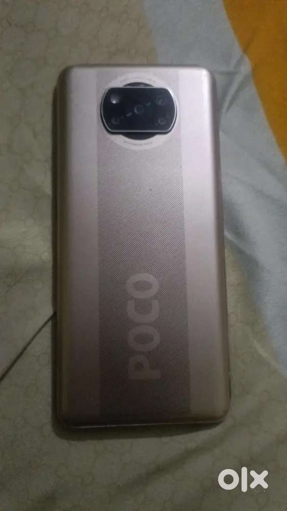 Poco x3pro Gaming phone koi kmi nhi h phone me 8 256gb new condition